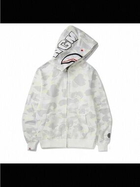 Bape Shark Zip Hoodie 1:1